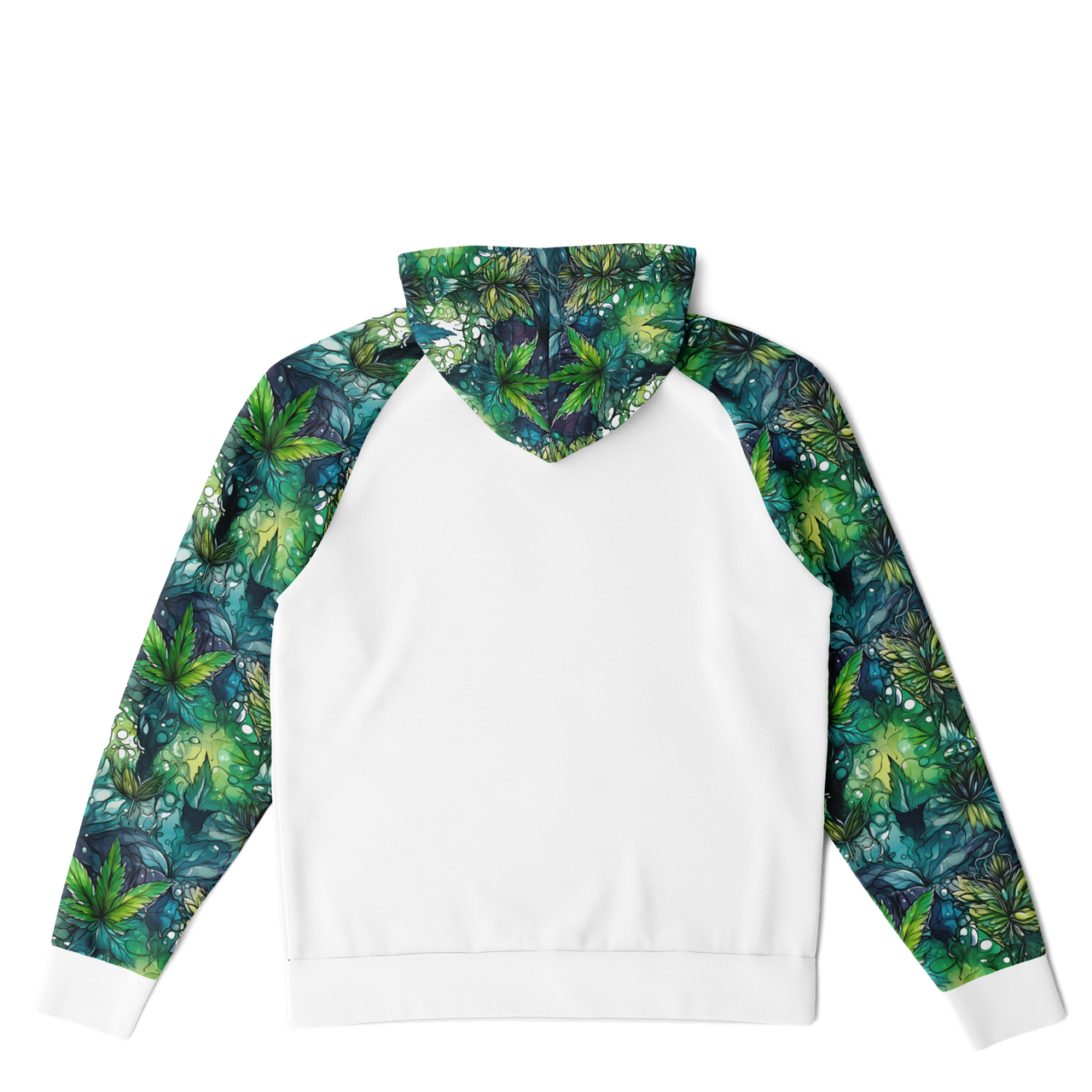 Chokefish™ Cannabis Raglan Remix-017W