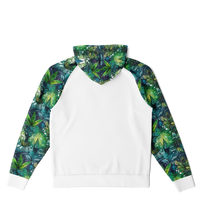 Chokefish™ Cannabis Raglan Remix-017W