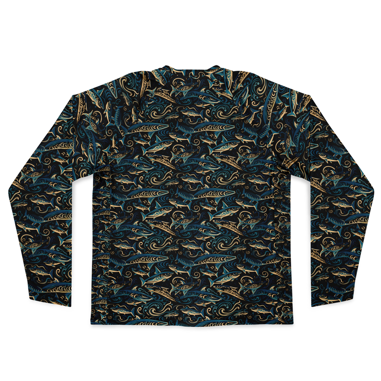 Chokefish™ Long Sleeve Every Day All Weather Marine Shirt Men's-003