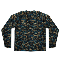 Chokefish™ Long Sleeve Every Day All Weather Marine Shirt Men's-003