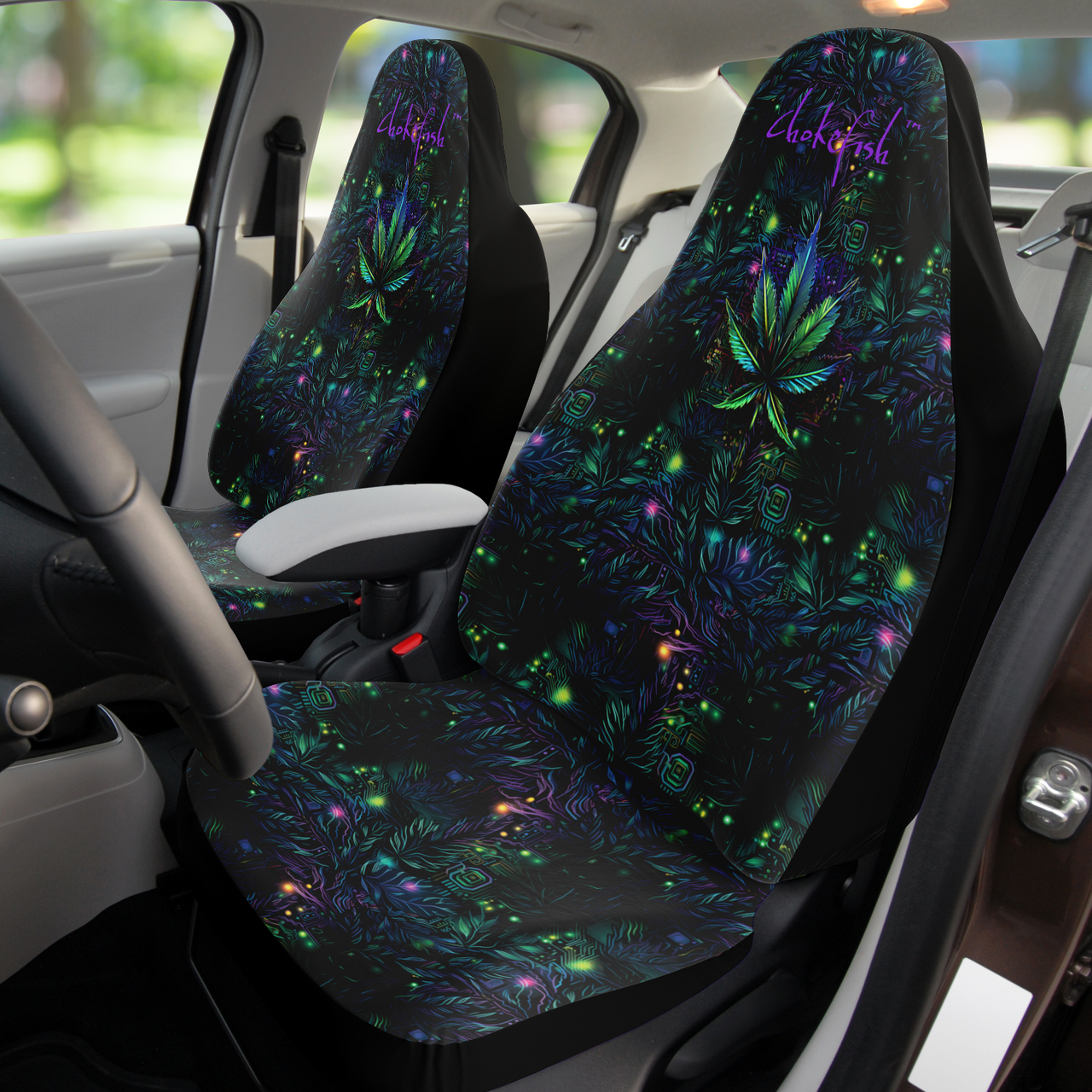 Chokefish™ Cannabis Seat Covers-056