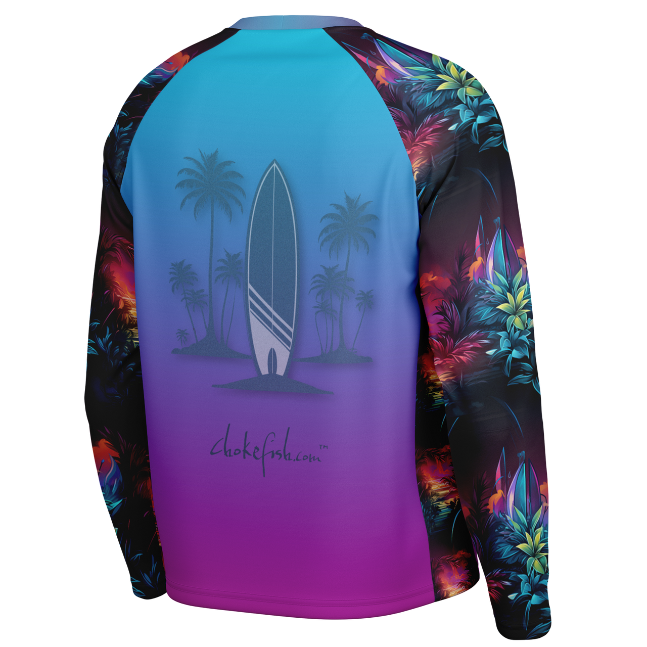 Chokefish™ Long Sleeve Every Day All Weather Surfboards Shirt Men's-007 - SLE
