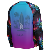 Chokefish™ Long Sleeve Every Day All Weather Surfboards Shirt Men's-007 - SLE