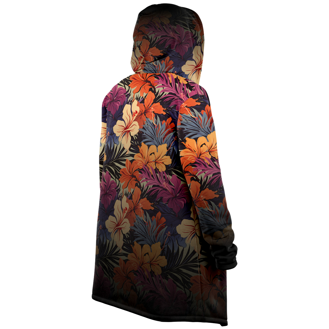 Chokefish™ Floral Cloaks Unisex-008W