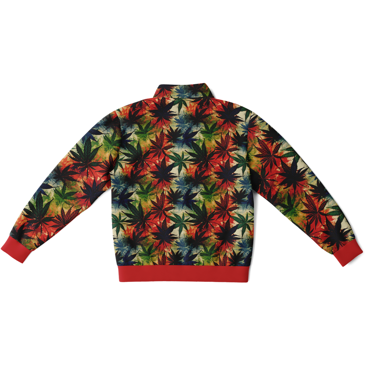 Chokefish™ Cannabis Track Jacket-002R