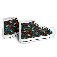 Chokefish™ Urban Peak Retro High Tops-Marine-009