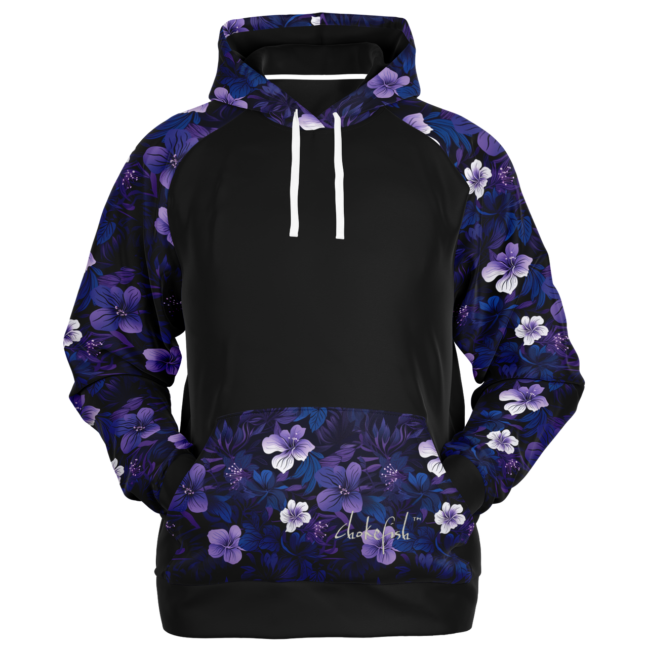 Chokefish™ Floral Raglan Remix - 002B