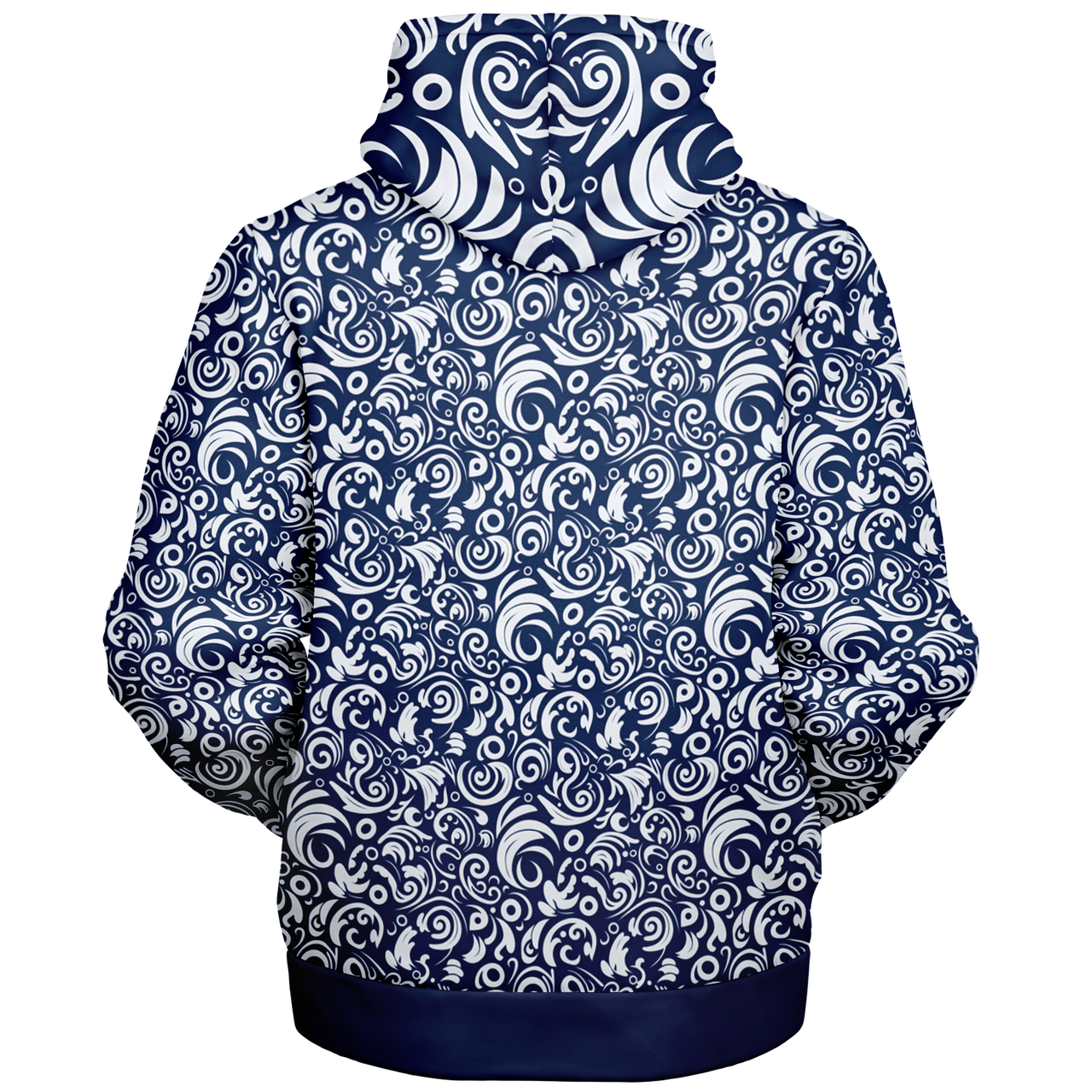 Chokefish™ Microfleece Zip-Up Hoodie Maori-003-2