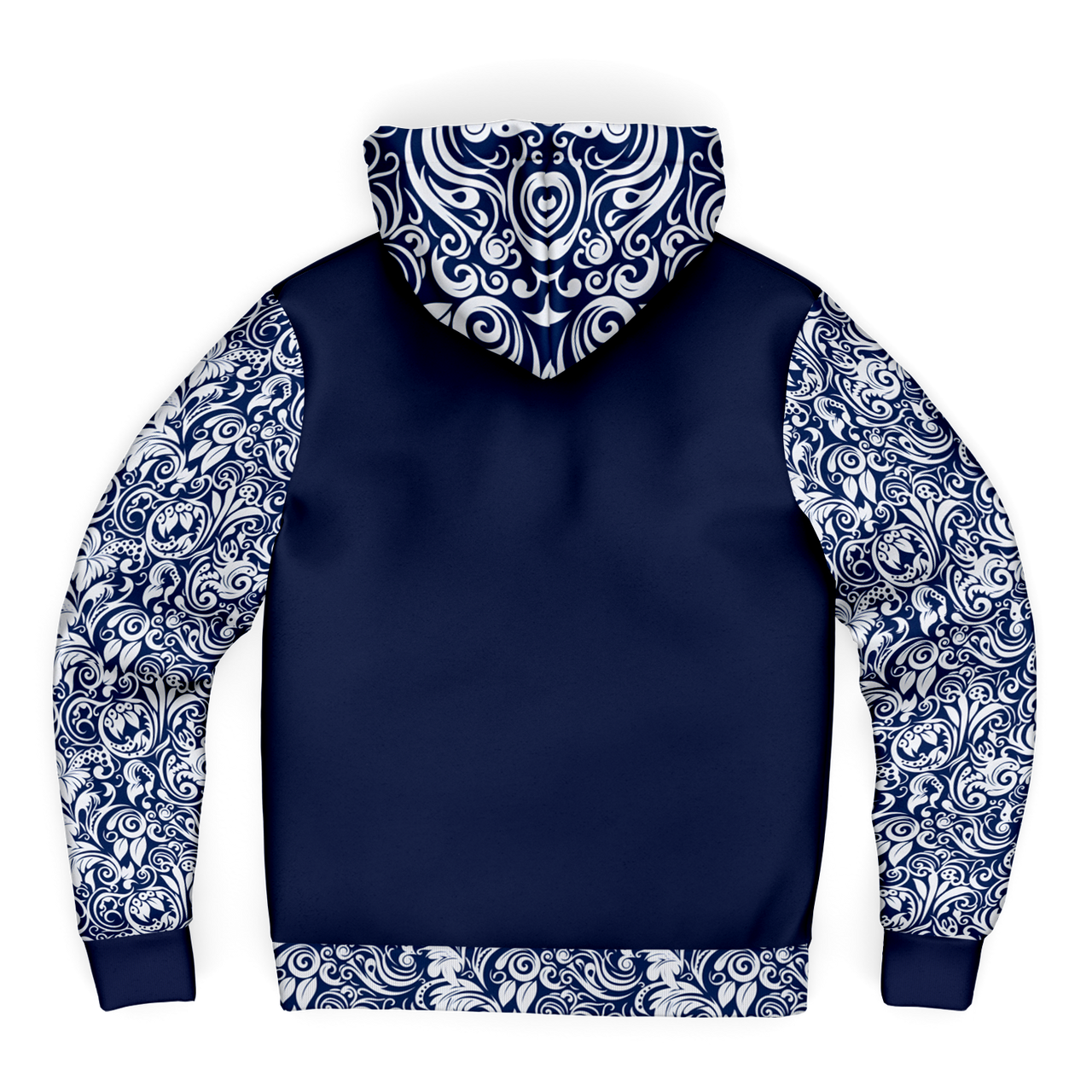 Chokefish™ Microfleece Zip-Up Hoodie Maori-005