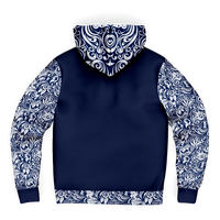 Chokefish™ Microfleece Zip-Up Hoodie Maori-005