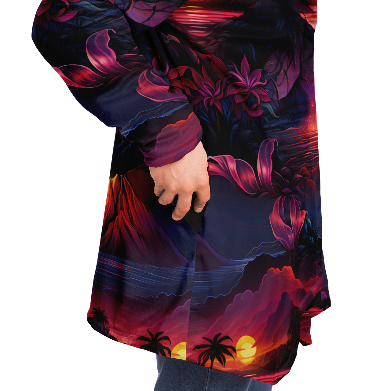 Chokefish™ Volcano Cloaks Unisex-008B