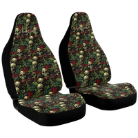 Chokefish™ Skulls Seat Covers Unisex-022