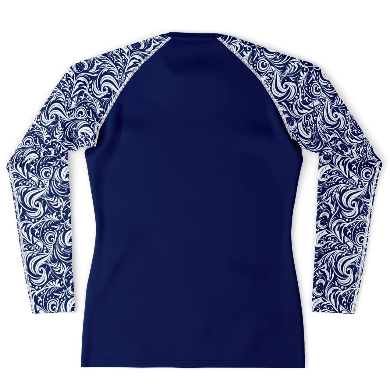 Chokefish™ Long Sleeve Rashguard Maori Men's Shirt-006