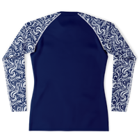 Chokefish™ Long Sleeve Rashguard Maori Men's Shirt-006