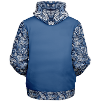 Chokefish™ Microfleece Zip-Up Hoodie Maori-004B