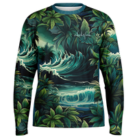 Chokefish™ Long Sleeve Every Day All Weather Floral Shirt Men's-020