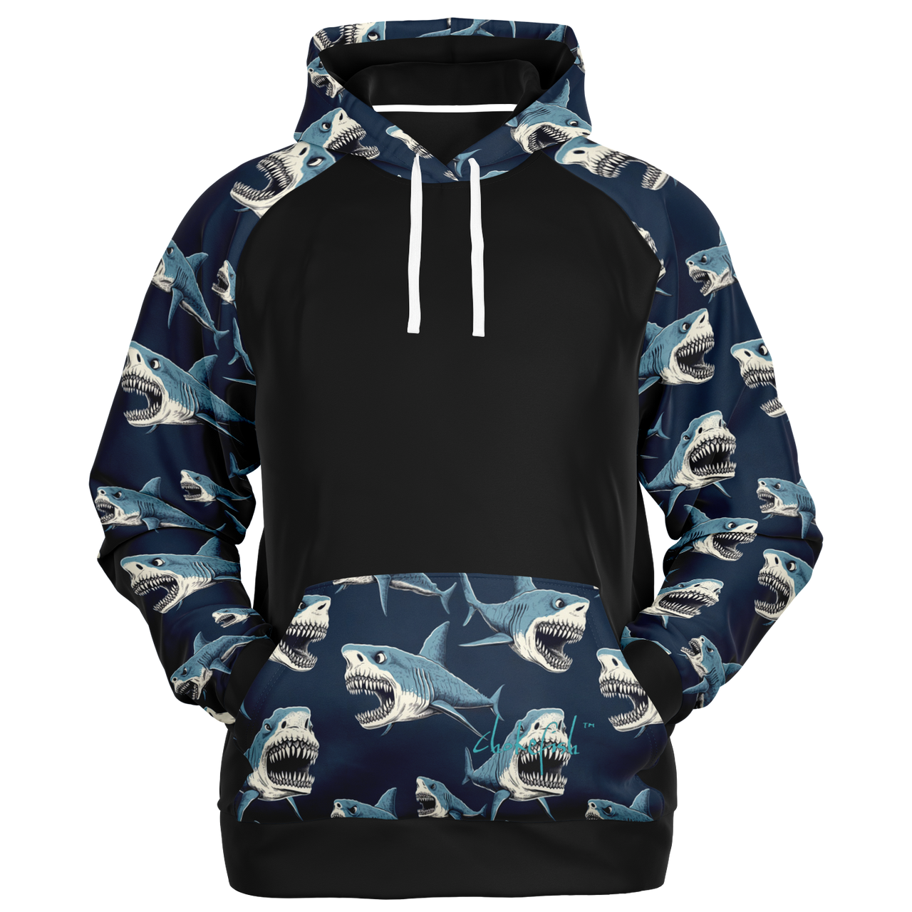 Chokefish™ Marine Raglan Remix-006B