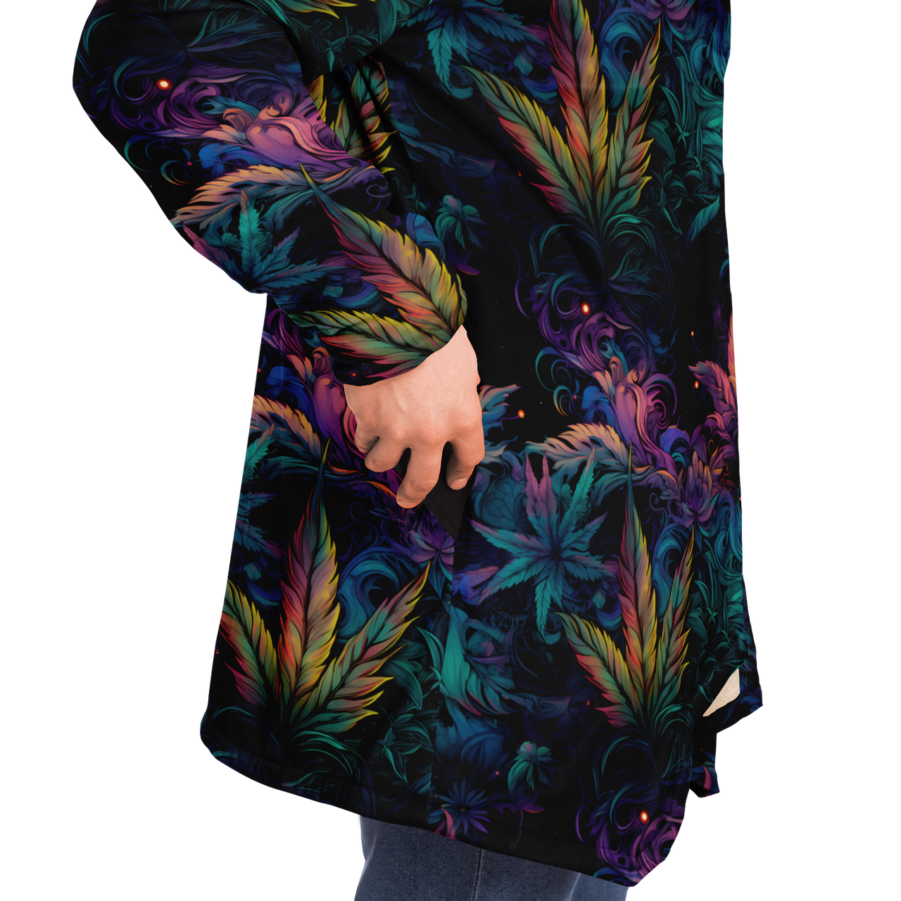Chokefish™ Cannabis Cloaks Unisex-021W