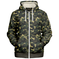 Chokefish™ Microfleece Zip-Up Hoodie Camouflage-009