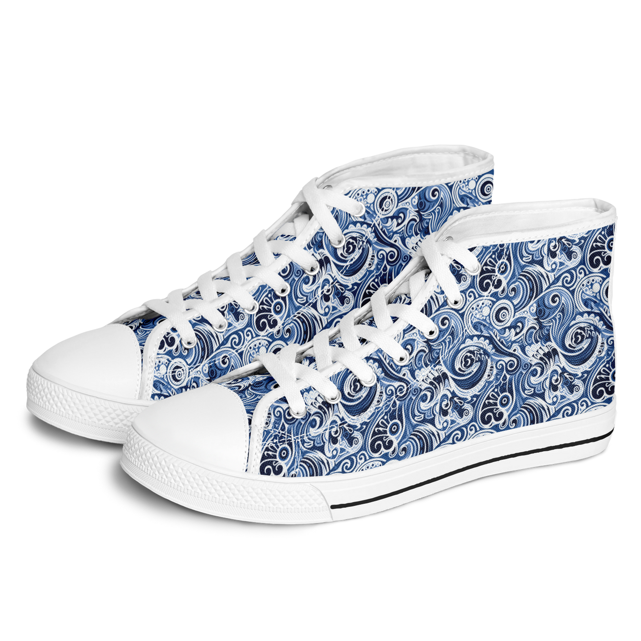 Chokefish™ Urban Peak Retro High Tops-Maori-002