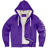 Chokefish™ Microfleece Zip-Up Hoodie Solid Colors-006