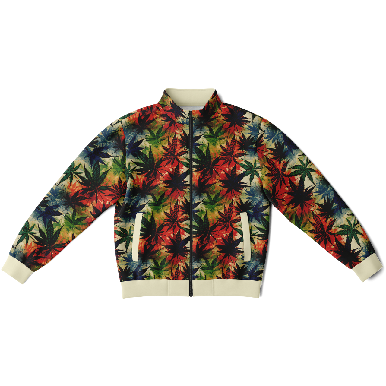 Chokefish™ Cannabis Track Jacket-012