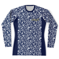 Chokefish™ Long Sleeve Rashguard Maori Men's Shirt-011