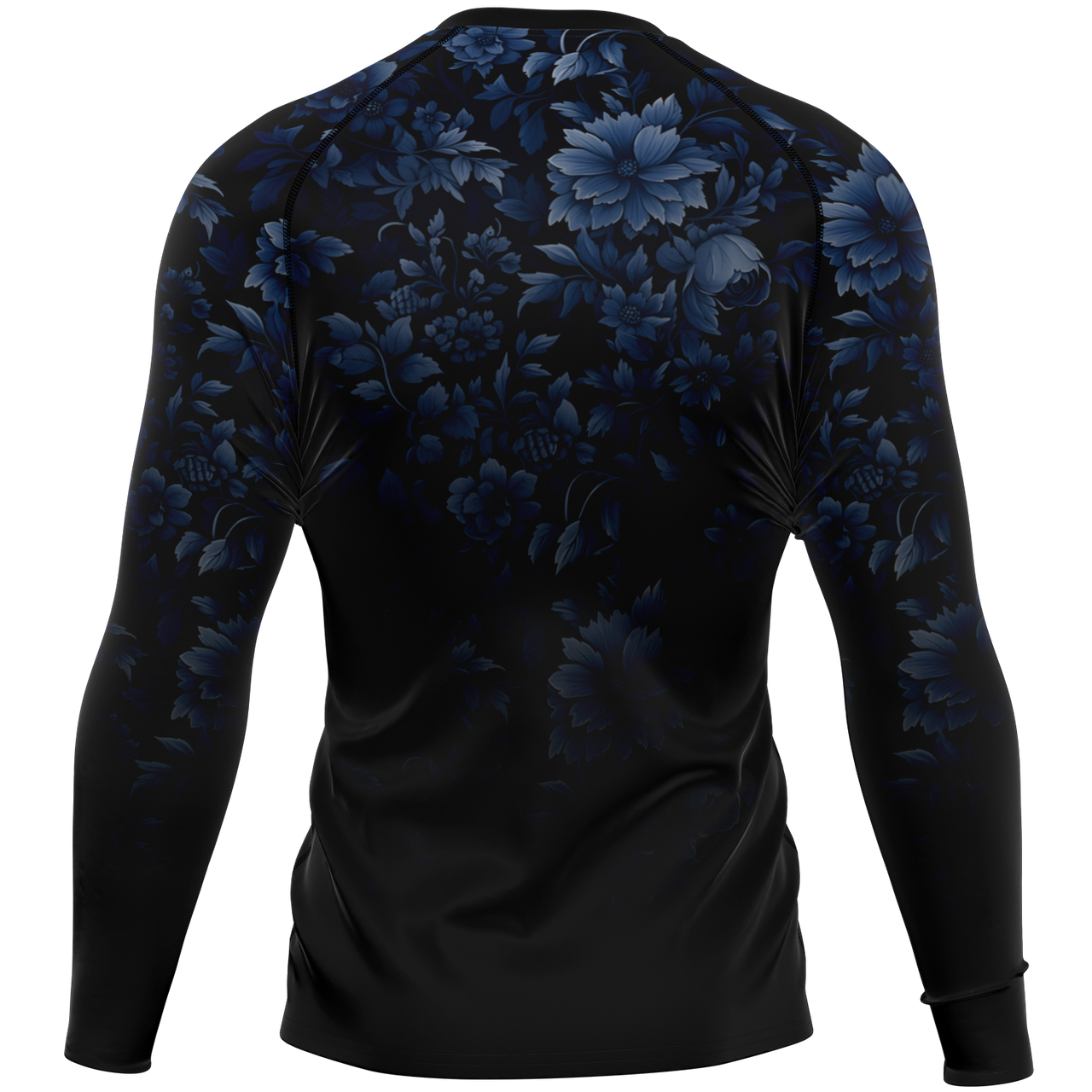 Chokefish™ Long Sleeve Rashguard Floral Men's Shirt-002