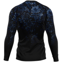 Chokefish™ Long Sleeve Rashguard Floral Men's Shirt-002