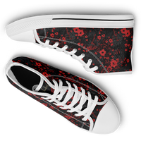 Chokefish™ Urban Peak Retro High Tops-Floral-003