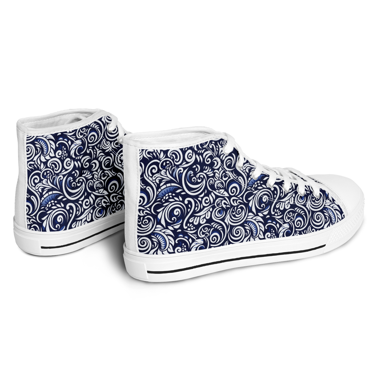 Chokefish™ Urban Peak Retro High Tops-Maori-007