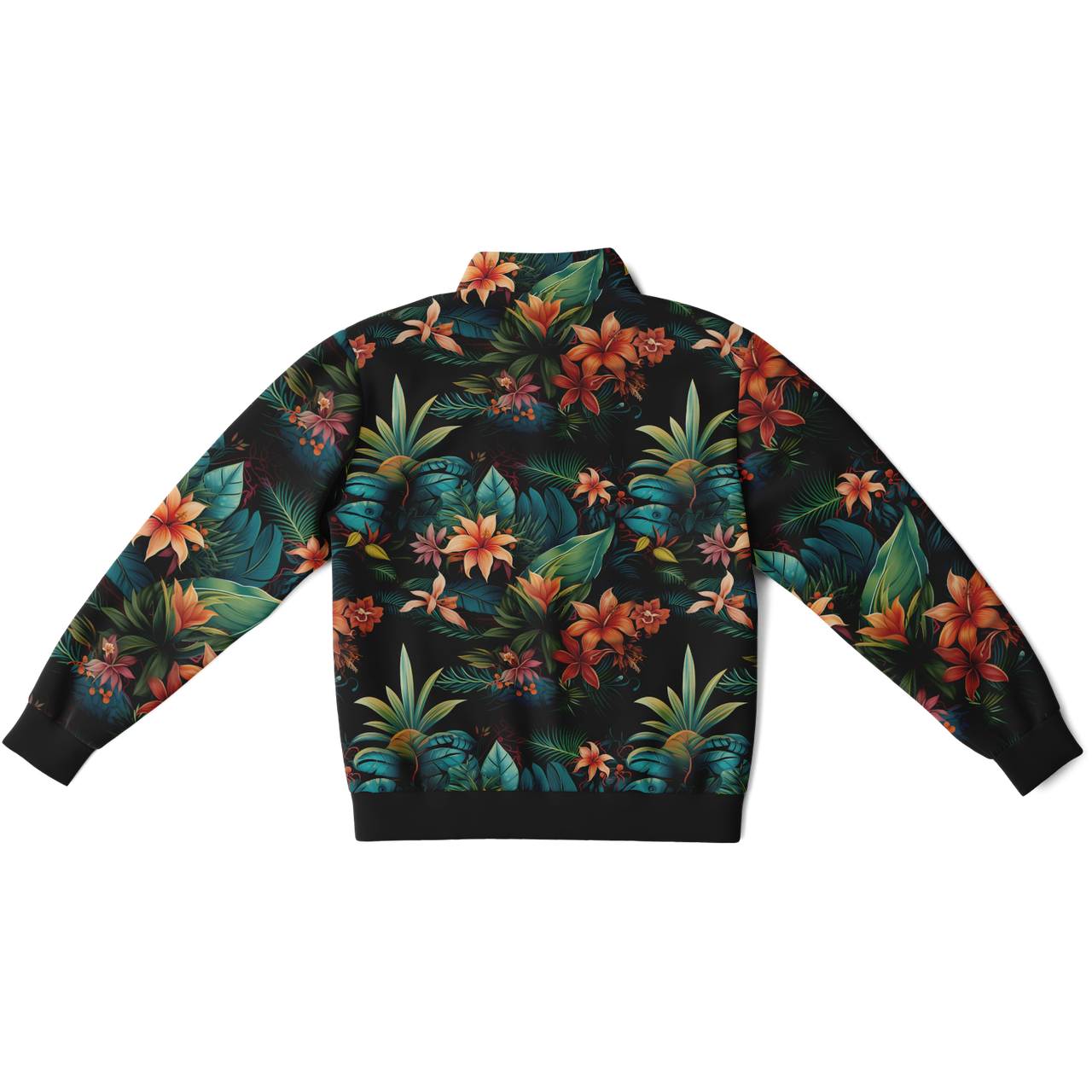 Chokefish™ Floral Track Jacket-006