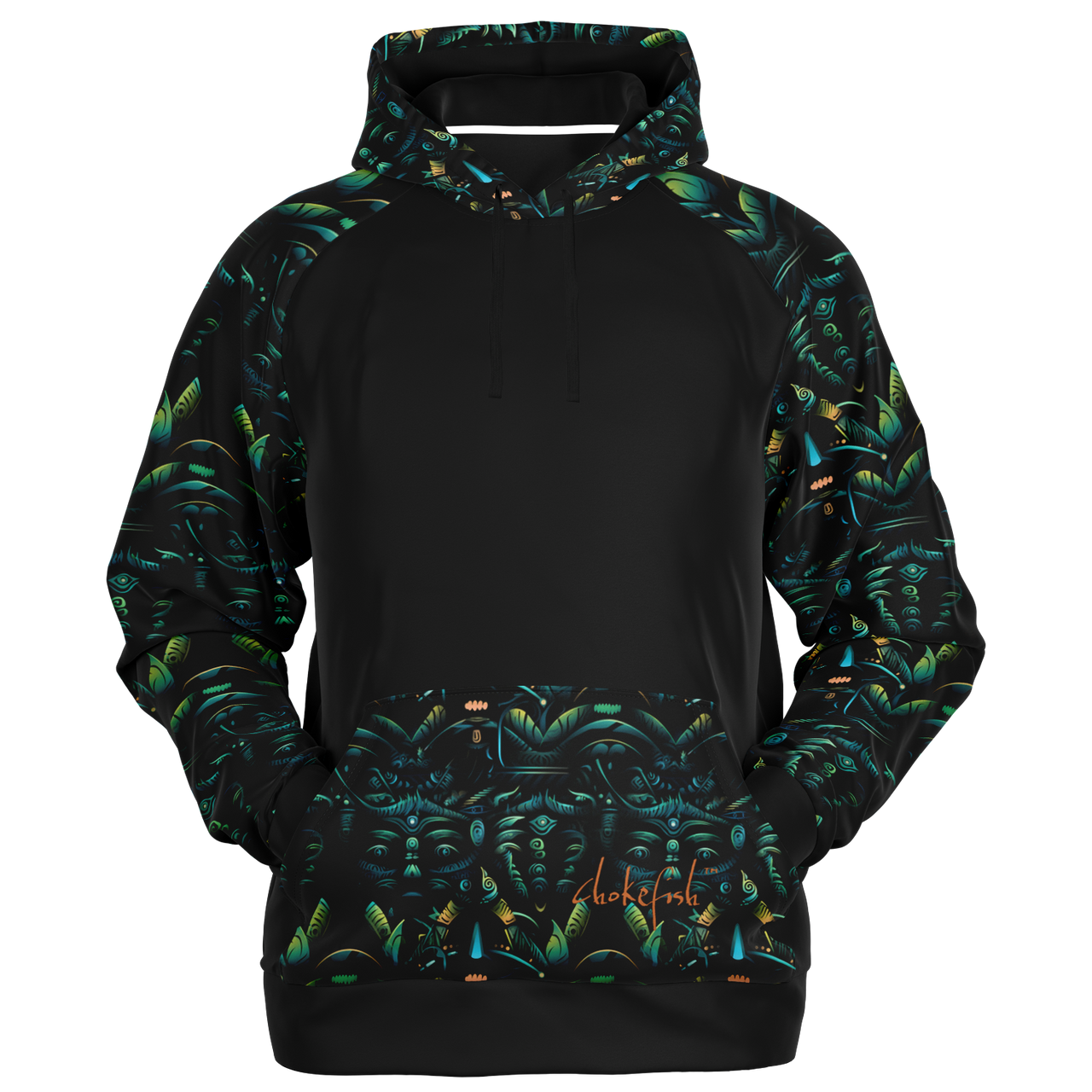Chokefish™ Totem Raglan Remix-008B