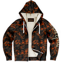 Chokefish™ Microfleece Zip-Up Hoodie Camouflage-015