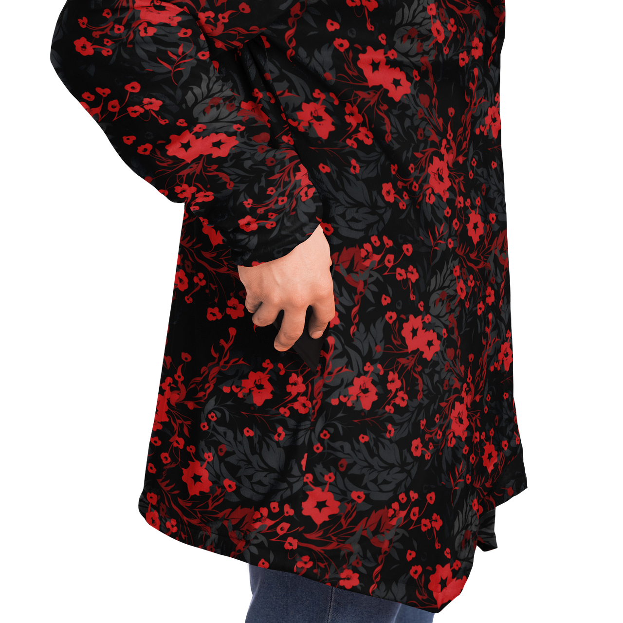 Chokefish™ Floral Cloaks Unisex-001B