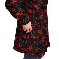 Chokefish™ Floral Cloaks Unisex-001B