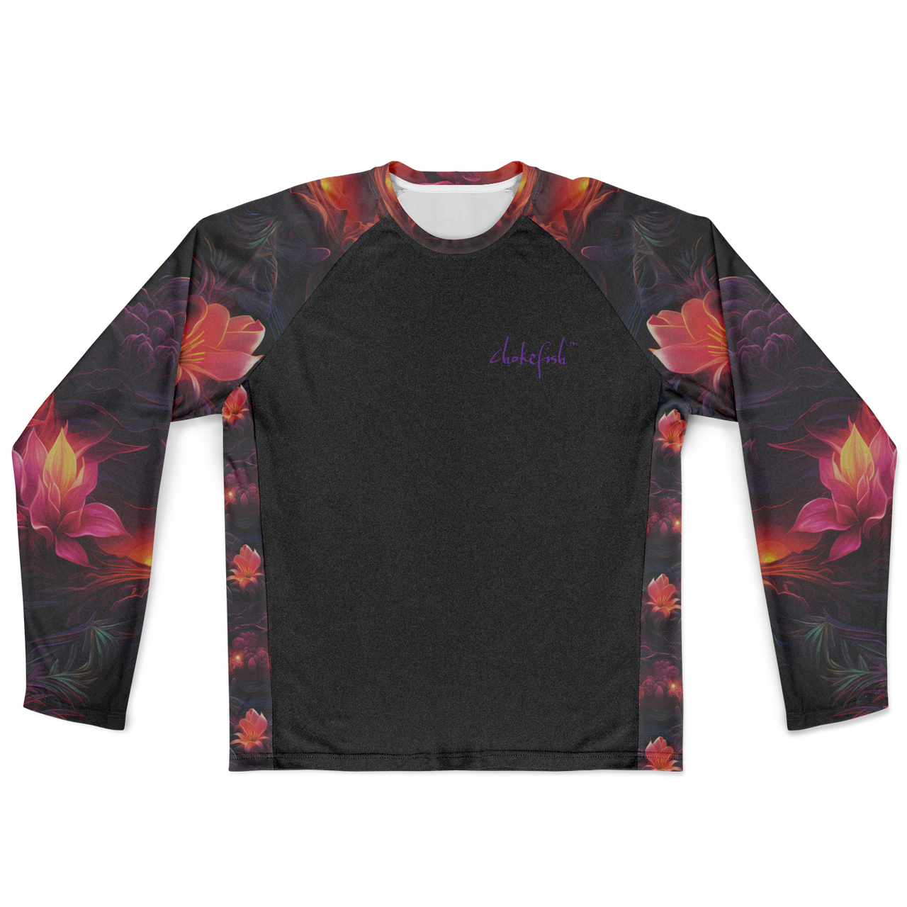 Chokefish™ Long Sleeve Every Day All Weather Volcano Shirt Men's-004 - SLE