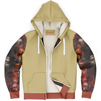 Chokefish™ Microfleece Zip-Up Hoodie Skulls-003