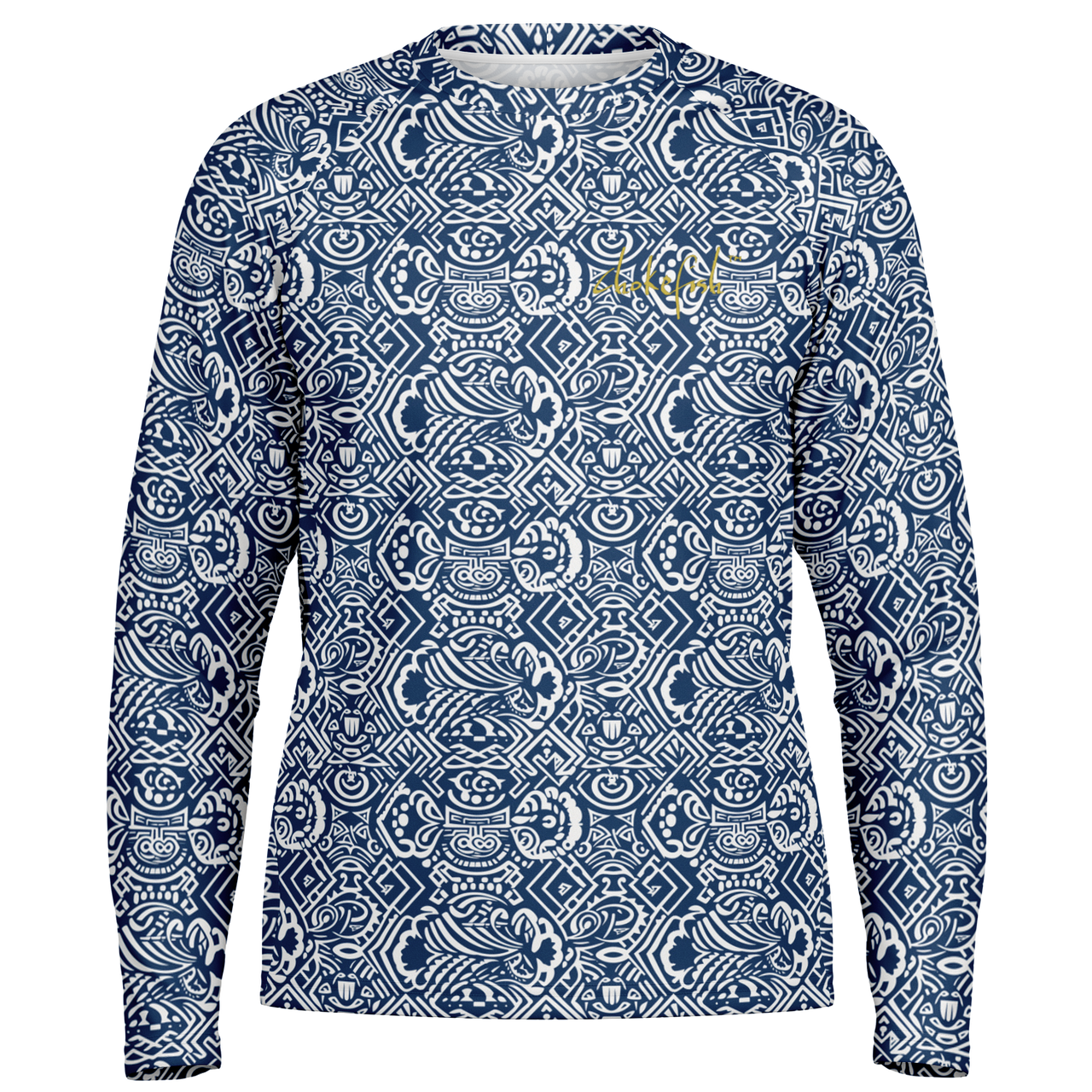 Chokefish™ Long Sleeve Every Day All Weather Maori Shirt Men's-001-1