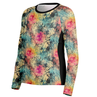 Chokefish™ Long Sleeve Every Day All Weather Acid-Wash Shirt Women's-007