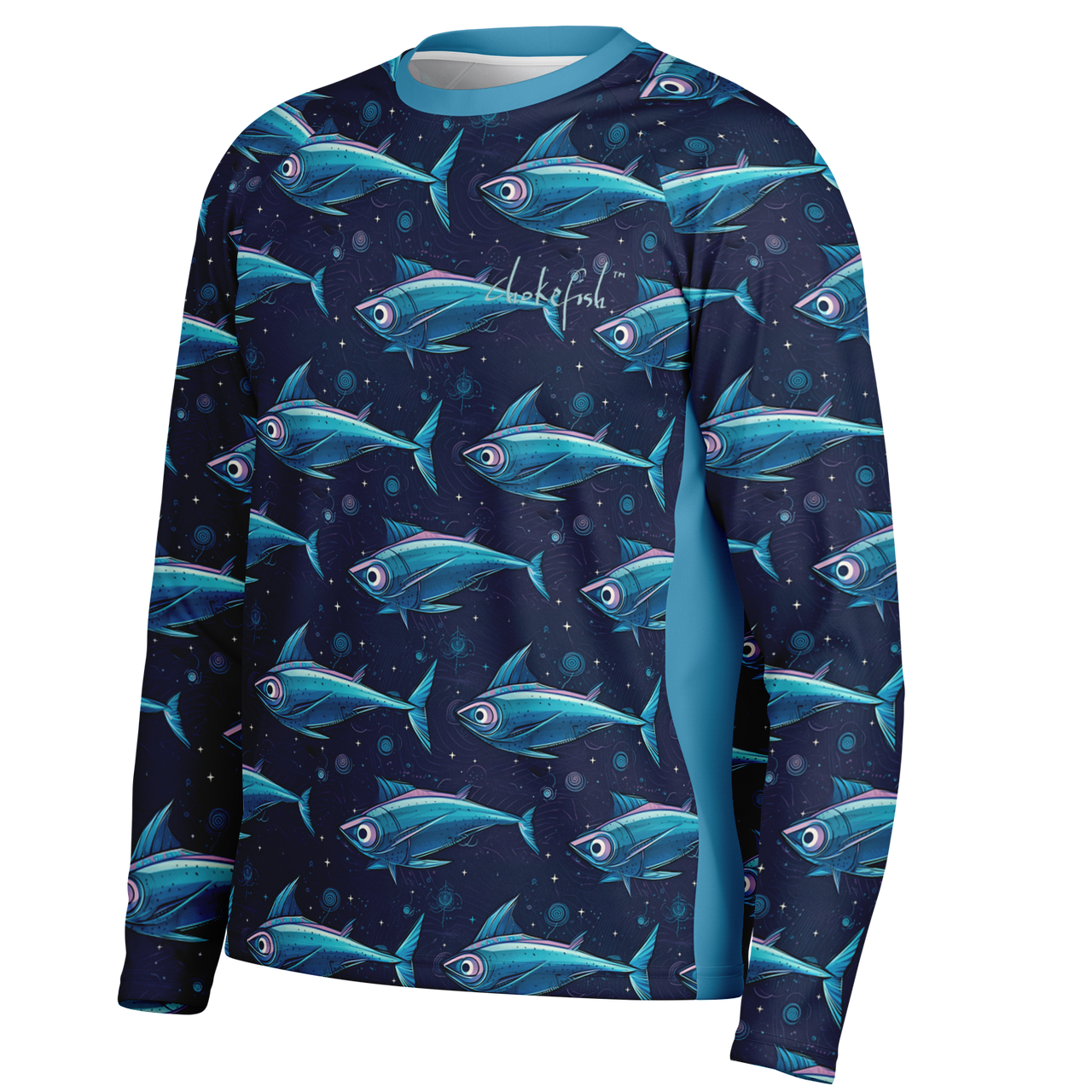 Chokefish™ Long Sleeve Every Day All Weather Marine Shirt Men's-004