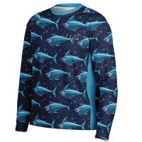 Chokefish™ Long Sleeve Every Day All Weather Marine Shirt Men's-004