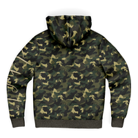 Chokefish™ Microfleece Zip-Up Hoodie Camouflage-009B