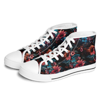Chokefish™ Urban Peak Retro High Tops-Floral-006