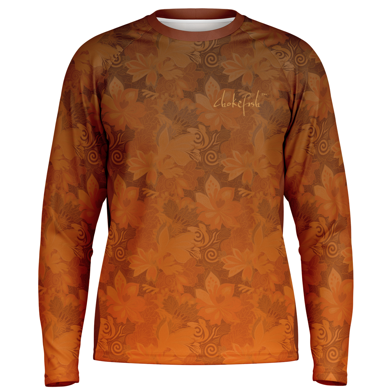 Chokefish™ Long Sleeve Every Day All Weather Floral Shirt Men's-022