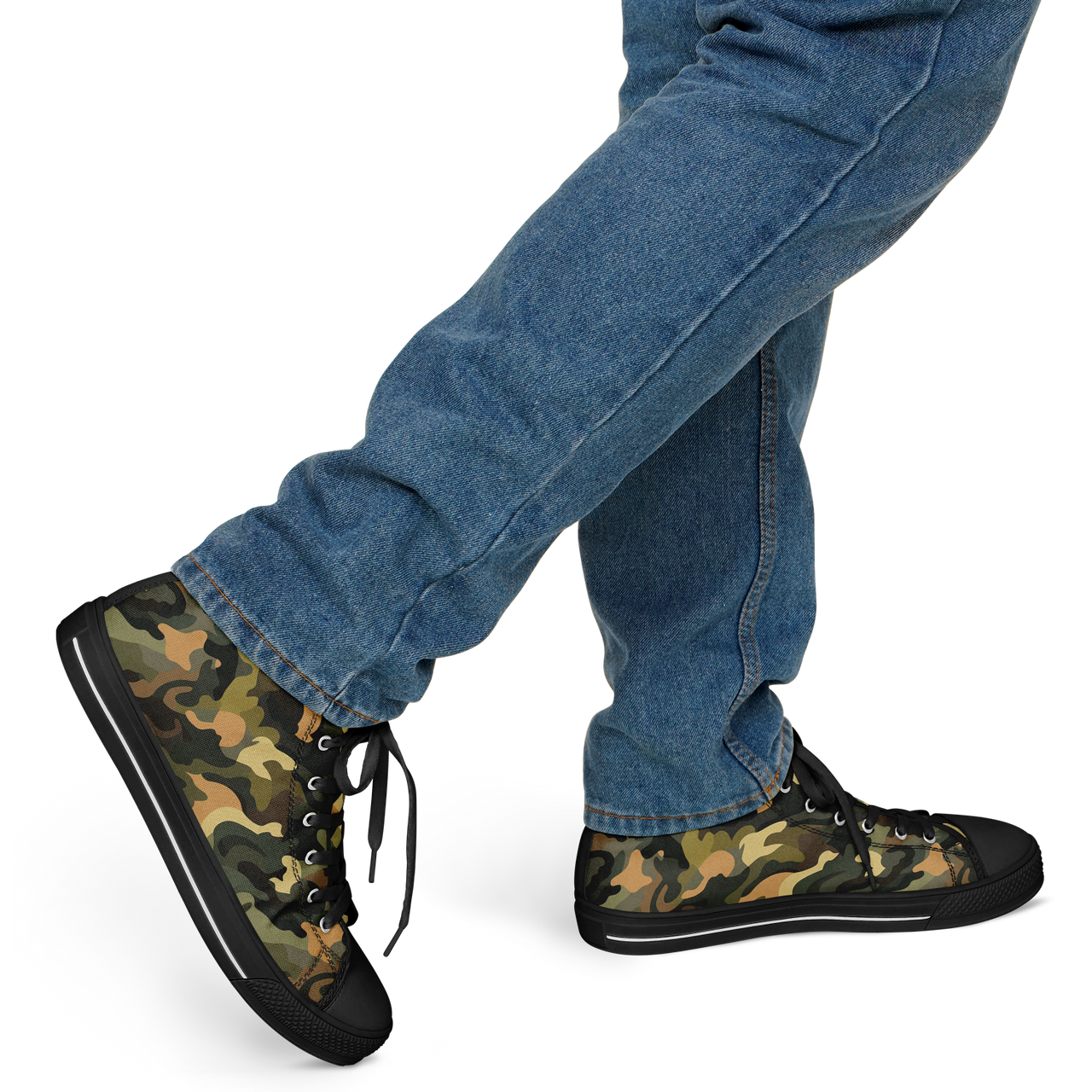 Chokefish™ Urban Peak Retro High Tops-Camouflage-018-2