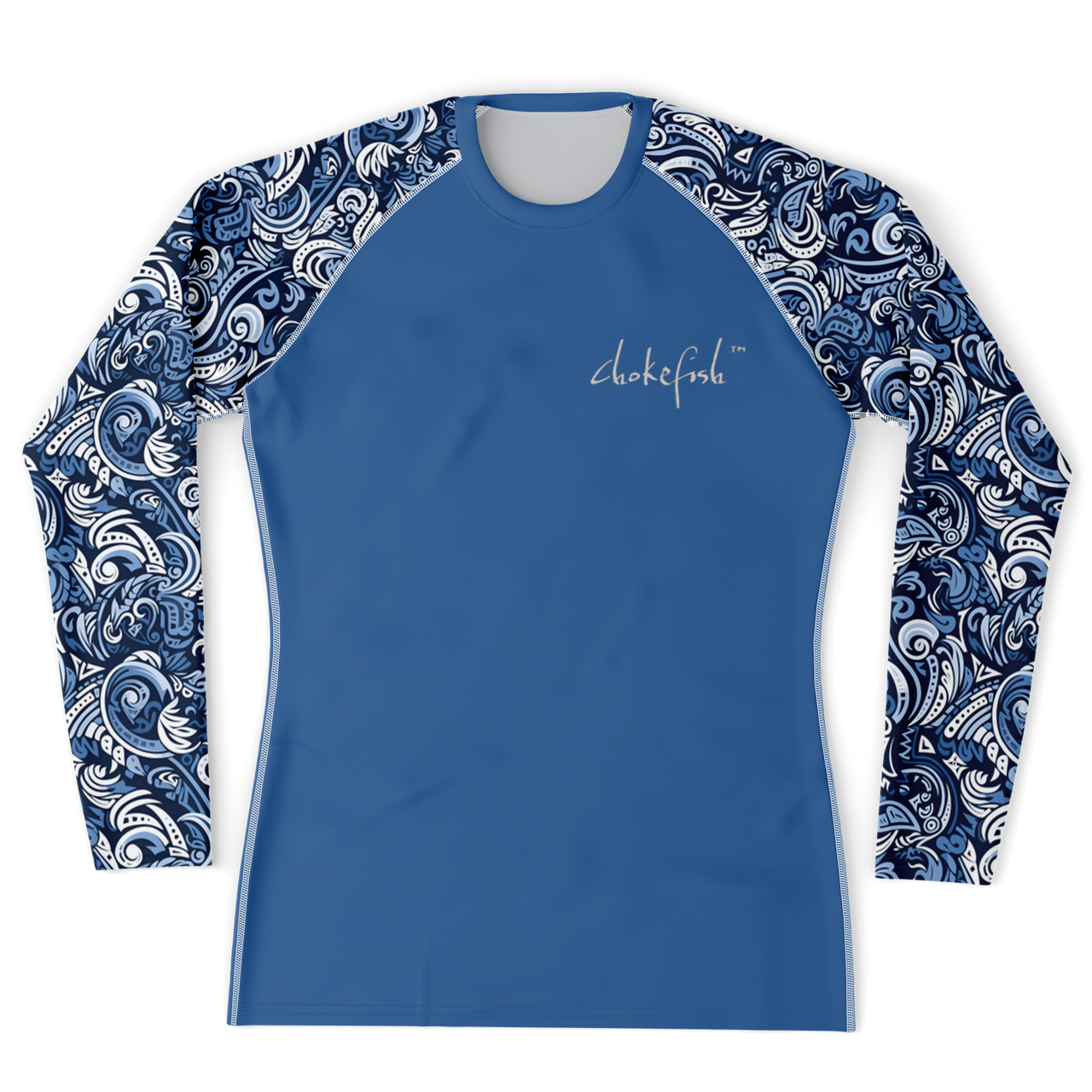 Chokefish™ Long Sleeve Rashguard Maori Men's Shirt-004