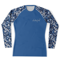 Chokefish™ Long Sleeve Rashguard Maori Men's Shirt-004