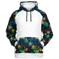 Chokefish™ Cannabis Raglan Remix-024W