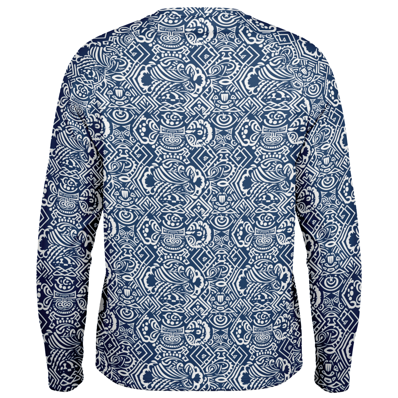 Chokefish™ Long Sleeve Every Day All Weather Maori Shirt Men's-001-1